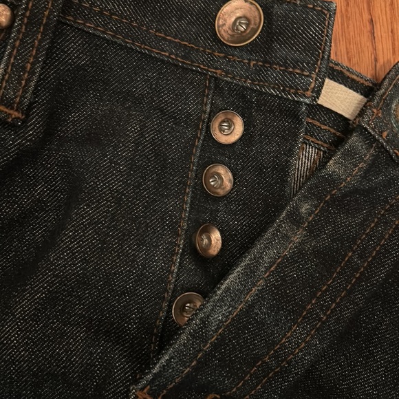 Standard Issue Selvedge Denim 34 x 32 - Picture 4 of 4